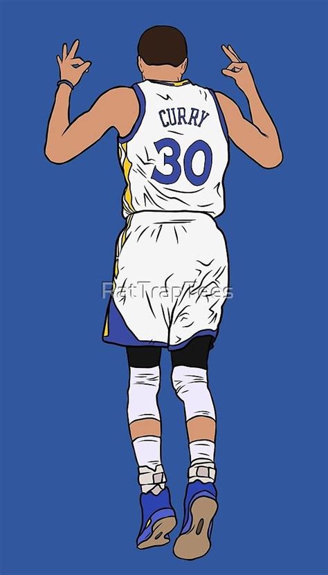 Steph Curry 3 Point Celebration by RatTrapTees | Redbubble