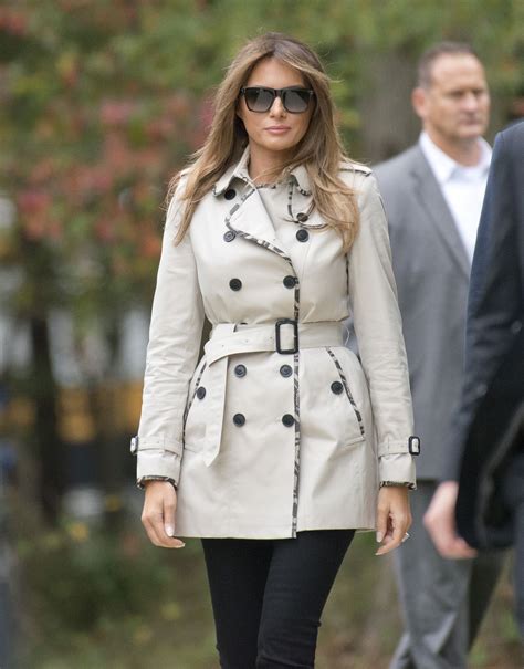 MELANIA and Donald TRUMP Out in Beltsville 10/13/2017 – HawtCelebs