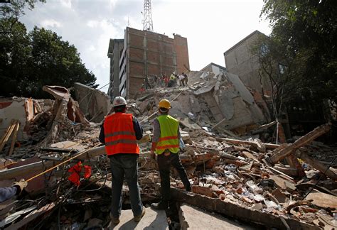 Mexico City Earthquake: Children Dead After School Collapses - Newsweek