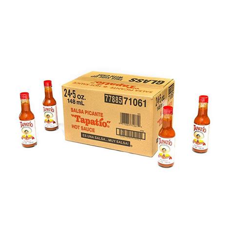 SauceNation | Tapatio Hot Sauce (24pc Case)