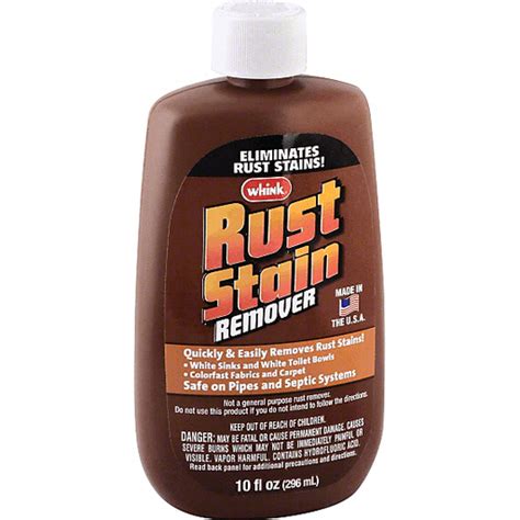 WHINK RUST STAIN REMOVER 10 FL.OZ | Gauci Borda - Marine | Hardware | Flags