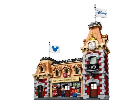 We’re ALL ABOARD for the New Disney Train Station LEGO Set ...