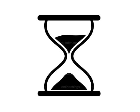 Hourglass Timer Icon Vector, Hourglass Svg, Hourglass Png, Hourglass ...