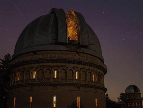 Summer Internship at Yerkes Observatory - Yerkes Observatory