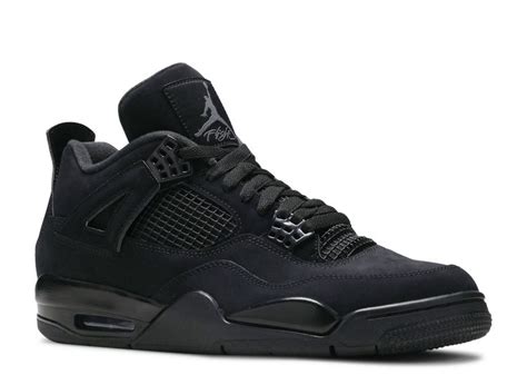 Air Jordan 4 Retro 'Black Cat' 2020 - Air Jordan - CU1110 010 - black/black/light graphite ...