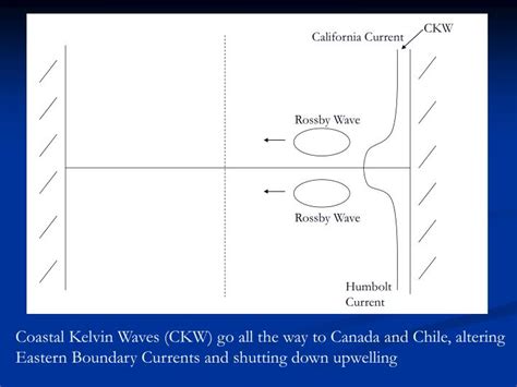 PPT - Rossby and Kelvin Waves, Upwelling, and Equatorial circulation ...