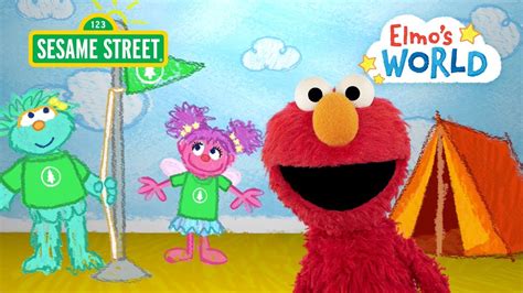 Sesame Street: Summer Camp | Elmo's World - YouTube