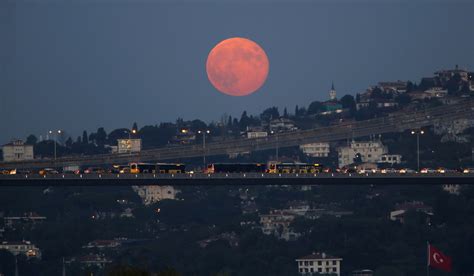 Supermoon Total Lunar Eclipse: NASA To Live Stream Blood Moon | IBTimes