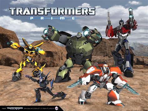 Transformers Prime Autobots - Transformers Wallpaper (34323943) - Fanpop