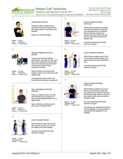 The Best 24 Stretches Printable Rotator Cuff Exercises Pdf ...