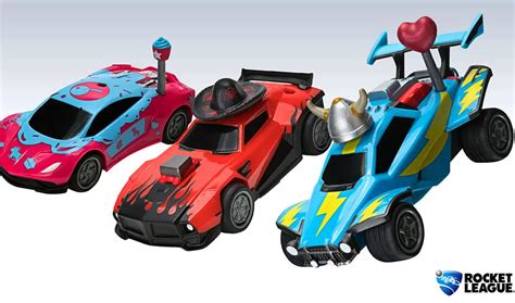 Jazwares' Rocket League Battle-Cars Race into Target - The Toy Book