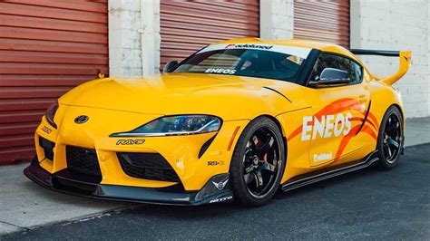 Auto Tuned Reveals New Body Kit for 2020 Toyota Supra with Massive Wing - TechEBlog