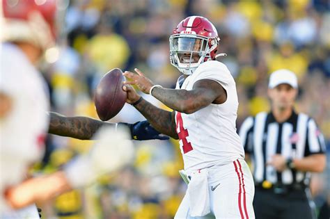 Alabama Football: Tide stat leaders in Rose Bowl loss to Michigan