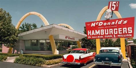 May 15 : Richard and Maurice McDonald opened the first McDonald's ...