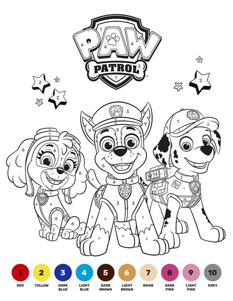 PAW Patrol: Coloring Page | Paw patrol coloring pages, Paw patrol ...