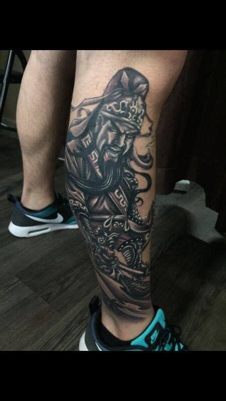 Chronic Ink Tattoo - Toronto Tattoo Guan Yu tattoo done at our shop by ...