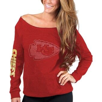 Kansas City Chiefs Women's Apparel, Chiefs Clothing for Women, Jerseys ...