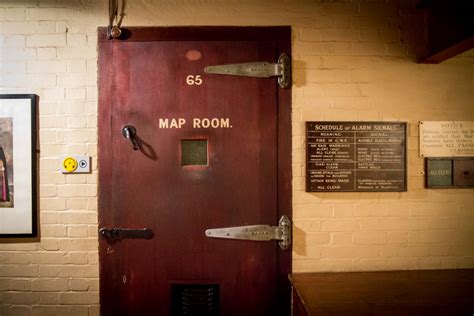 Churchill War Rooms tour, London