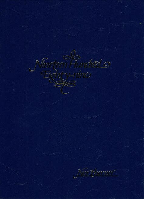 1989 yearbook from Wheaton North High School from Wheaton, Illinois for ...