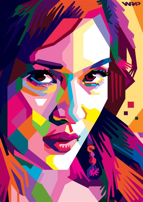 WPAP Art Portrait Illustrations & Tutorials | Inspiration | Graphic Design Junction