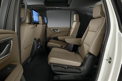 2021 Chevrolet Suburban, Tahoe Feature Rear-Seat Media | GM Authority