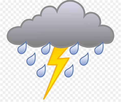 Thunderstorm clipart rain thunder, Picture #3198059 thunderstorm ...