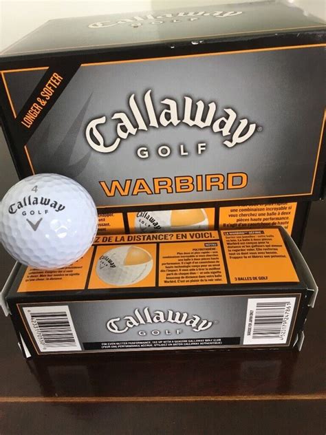 Callaway Warbird Golf Balls x 12 | in Ipswich, Suffolk | Gumtree