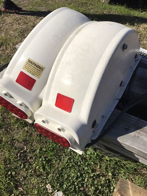 Master tow dolly fenders universal fit for Sale in San Antonio, TX - OfferUp