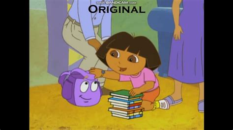 Dora the Explorer: Backpack! (Episode) Voice Acting Difference - YouTube