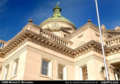 Somerset County Courthouse Picture 044 - October 18, 2008 from Somerset, Pennsylvania - mdmPix.com