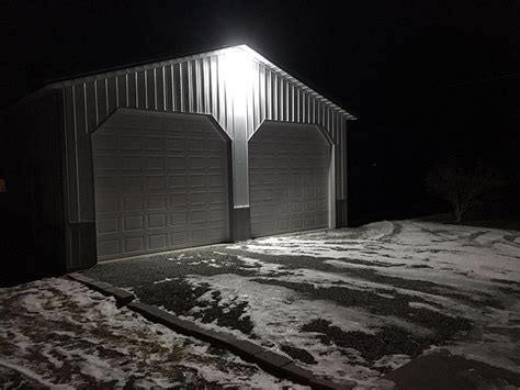 Security Light | Security lights, Outdoor barn lighting, Barn lighting