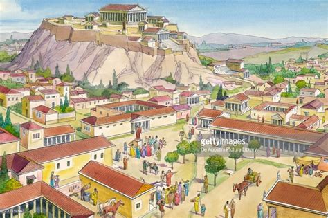 Diagram of Ancient Greek Cities and Government | Quizlet