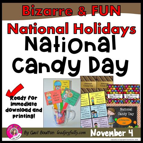 National Candy Day (November 4th) | Lead Joyfully