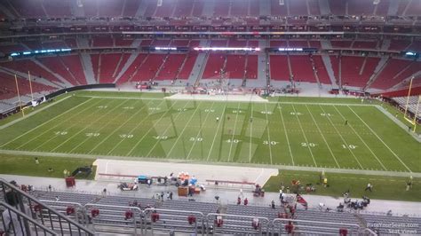 University of Phoenix Stadium Section 411 - Arizona Cardinals - RateYourSeats.com