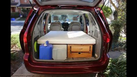 Convert your Minivan into a Camper within few minutes / Part 1 | Mini ...