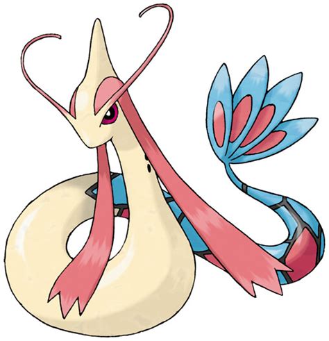 Milotic Pokédex: stats, moves, evolution & locations | Pokémon Database