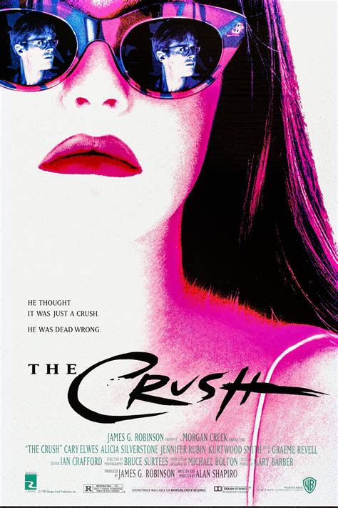 The Crush Movie Poster Alicia Silverstone - Etsy