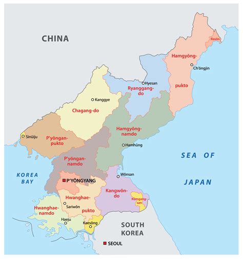 A Comparative Look At The Maps Of North Korea And China: Geography, History, And Implications ...