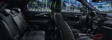 2023 Chevy Trailblazer Interior | Dimensions, Seating, Features