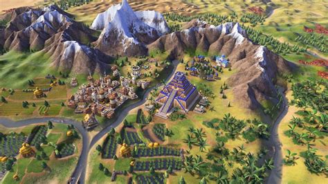 Civilization 6’s April Update Lets You Try And Take Over The World ...