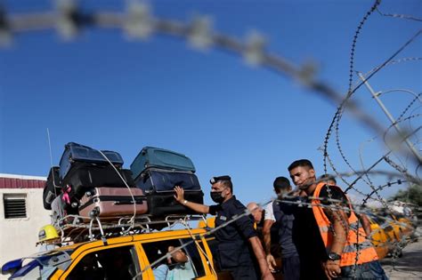 In Pictures: Egypt-Gaza Rafah border crossing opens for 3 days ...