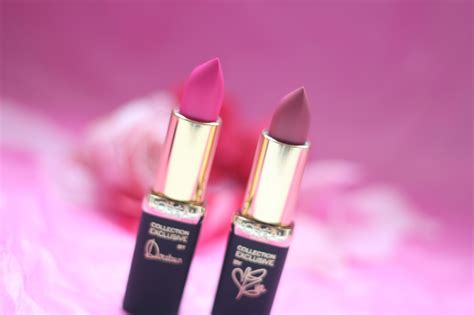 MAITUINS: MAI L'OREAL PINK MATTE LIPS