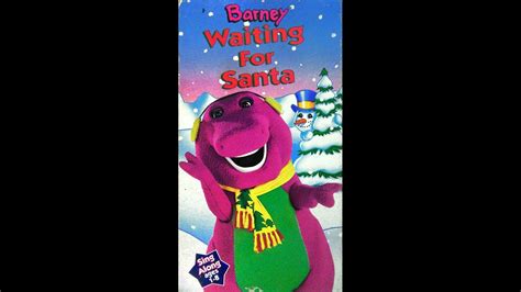 Barney - Waiting for Santa [1990] (1993 VHS) full in HD - YouTube