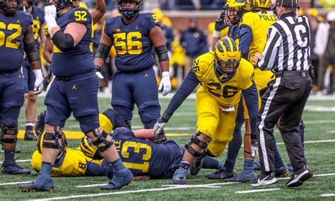 Four Michigan football players expected to break out in 2023