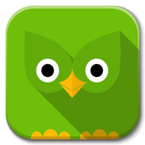 Apps Duolingo Icon | Flatwoken Iconpack | alecive