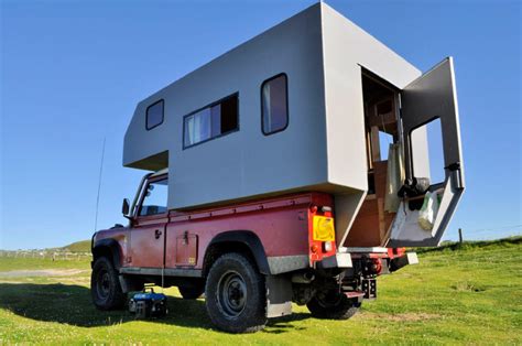 20 DIY Camper Trailer Ideas (How to Build a Camper)