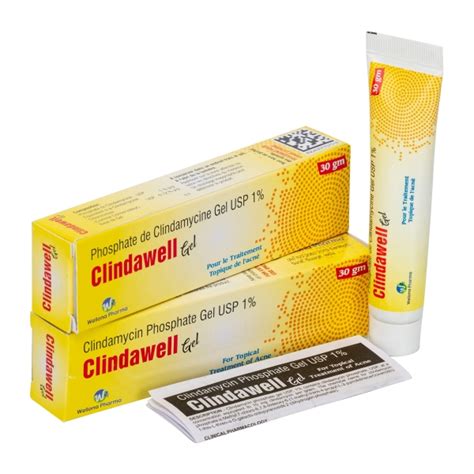 Clindamycin Phosphate Gel Manufacturer & Supplier India