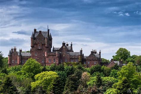 Ayton Castle, Eyemouth, Scotland