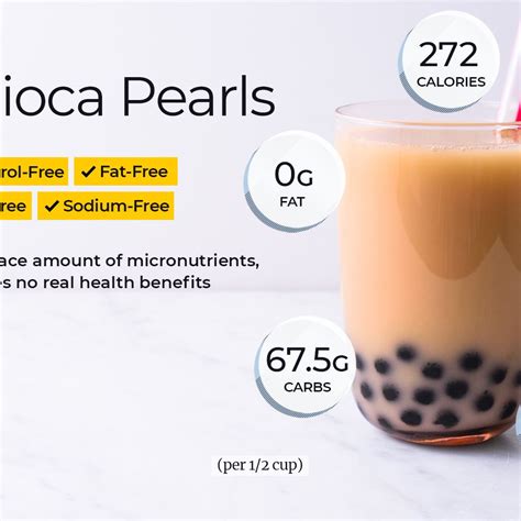 Boba Tea Nutrition Facts | Blog Dandk