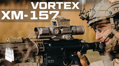 The US Military's New Smart Optic that Aims For You. The XM-157 - YouTube